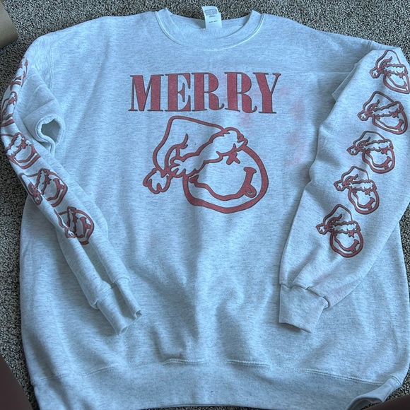 Merry sweatshirt Christmas - Picture 1 of 5
